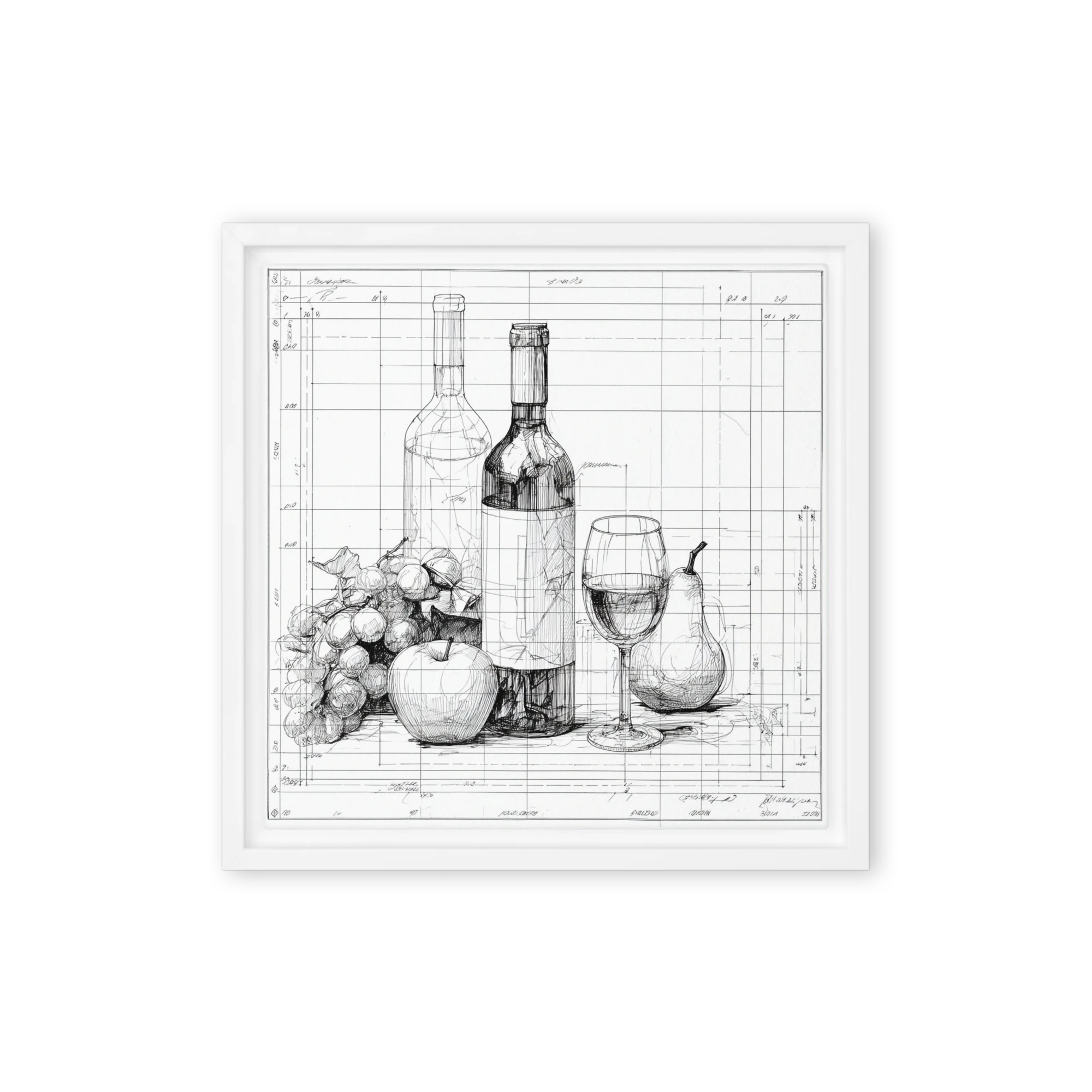Architectural Still Life Study