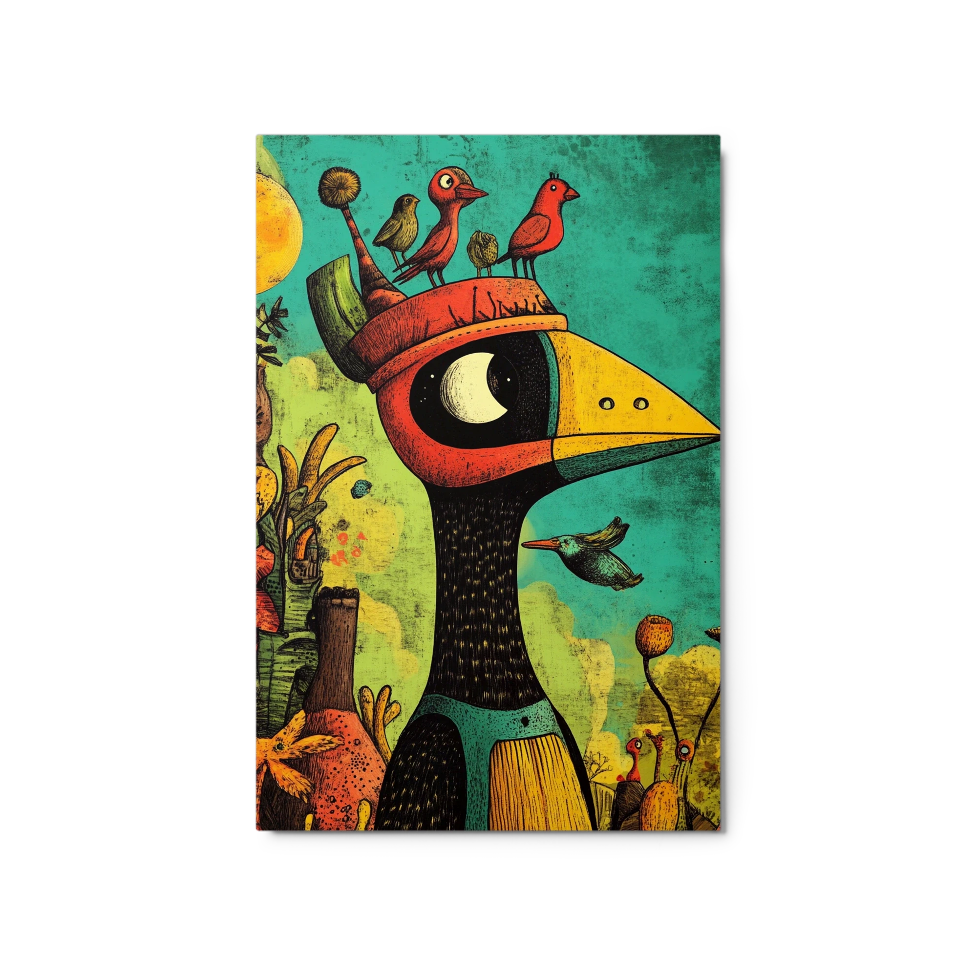 The Watchful Wanderer