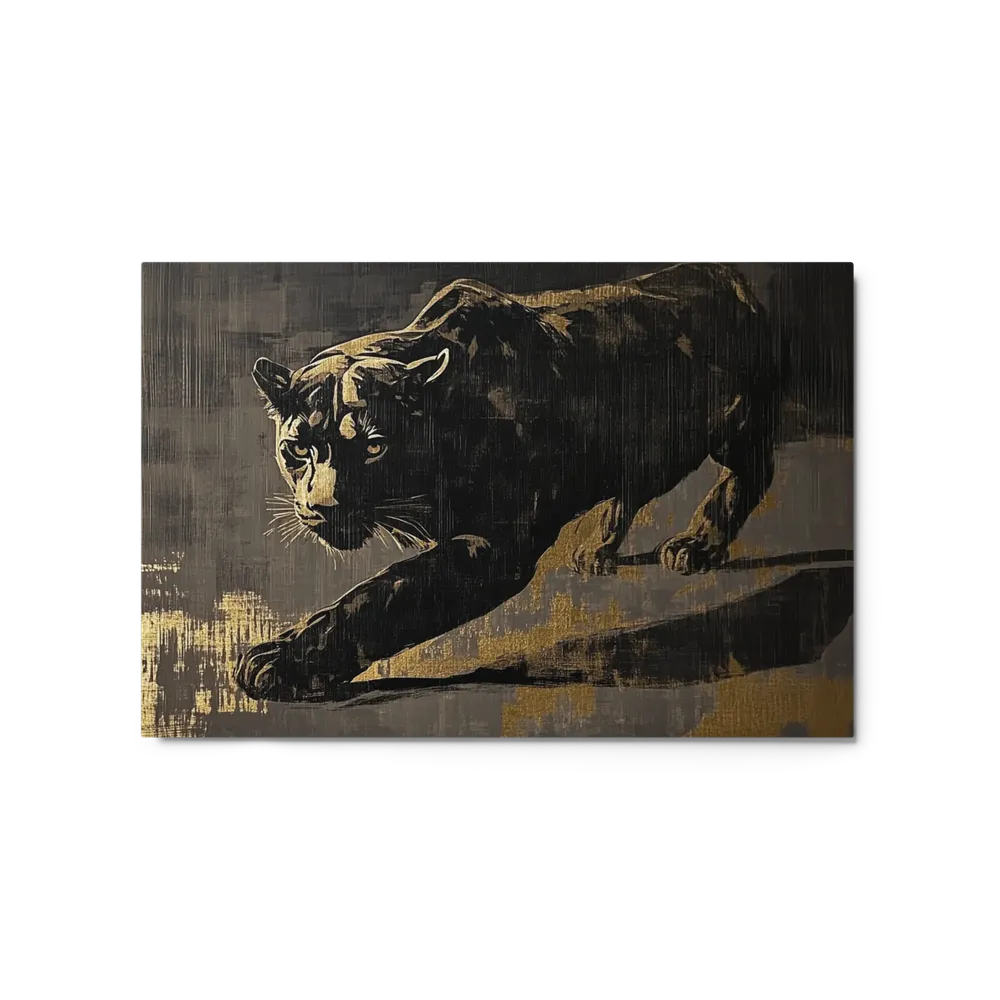 Shadow of the Panther | Art Print