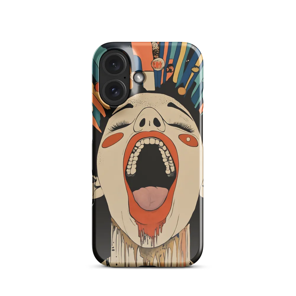 Cosmic Scream 
 Samsung Galaxy S10 | Snap Case