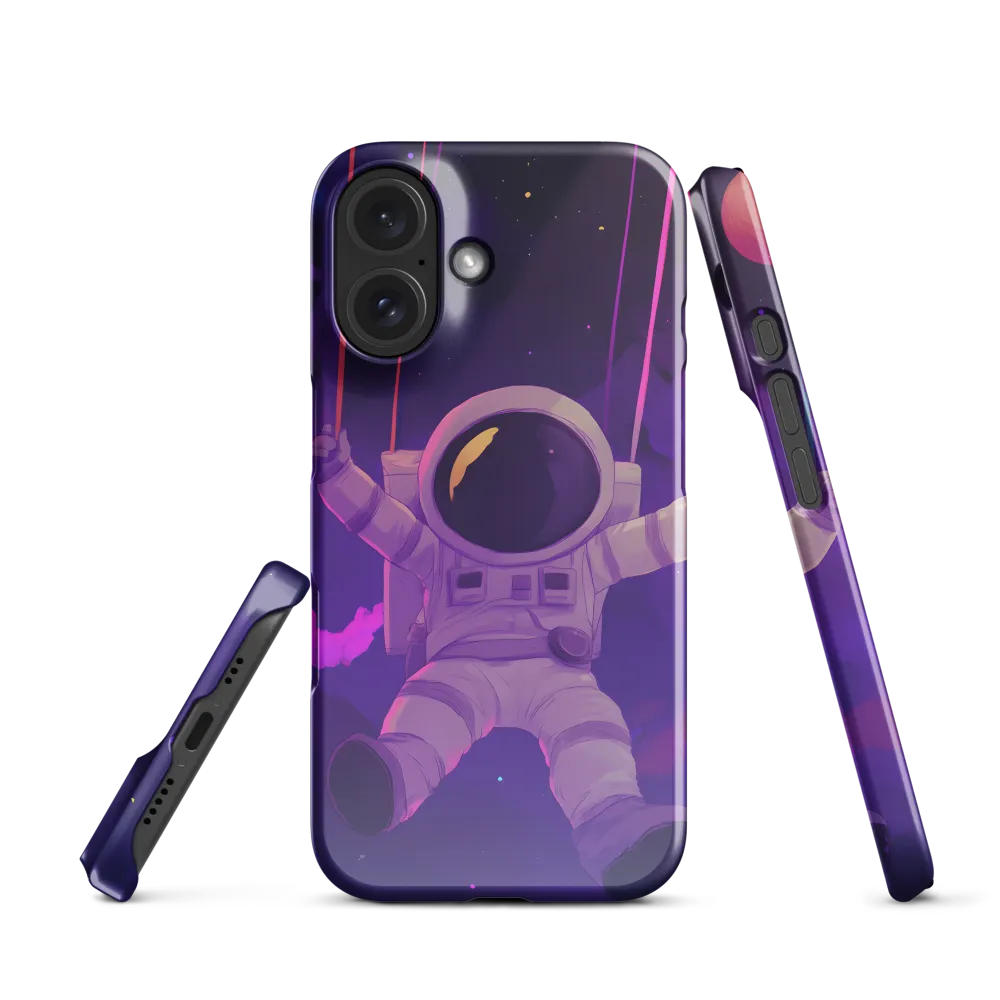 Cosmic Swingset 
 iPhone 11 Pro | Snap Case