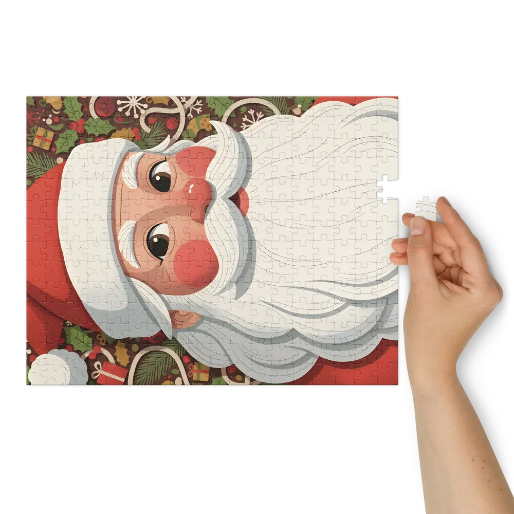 Santa Portrait | Jigsaw Puzzles
