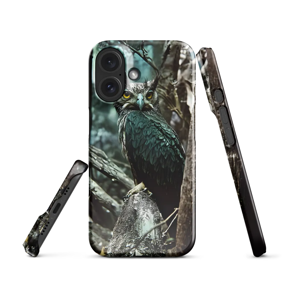 Guardian of the Glade 
 iPhone 15 | Snap Case