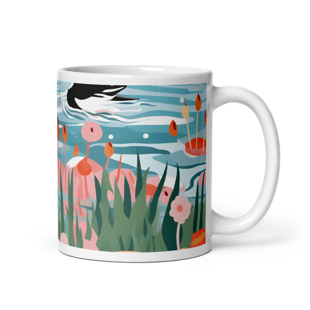 Serenity in Aquatic Harmony
