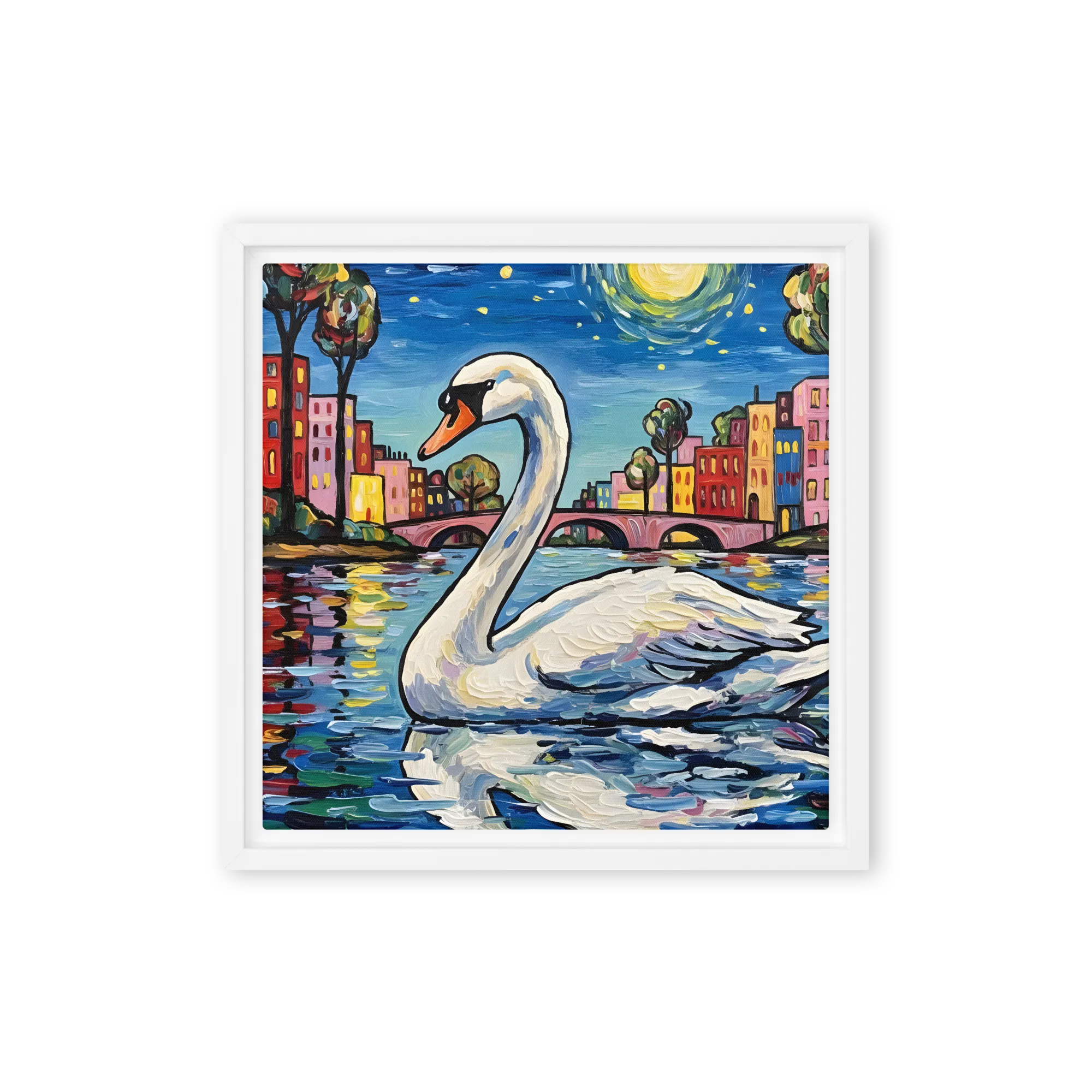 The Celestial Swan