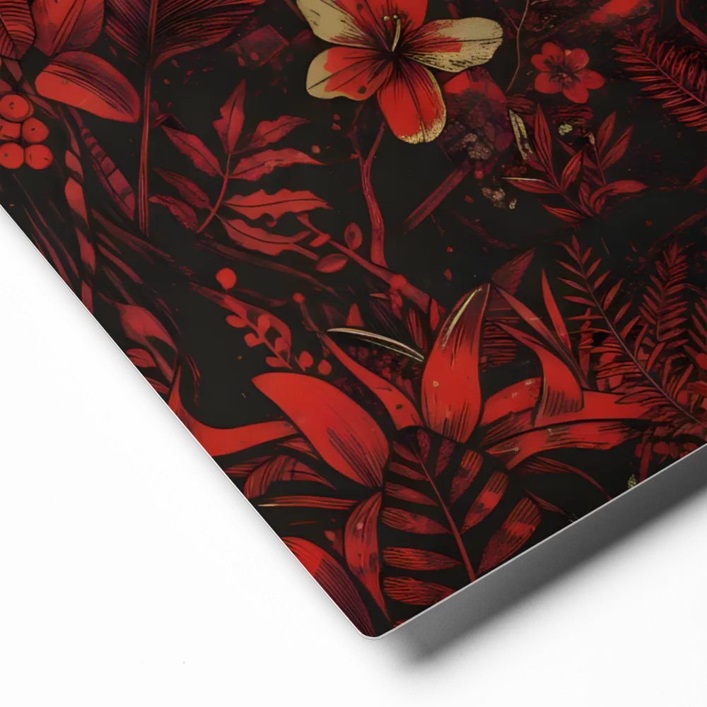 Forgotten Jungle Temple 
 Canvas | 32″x 32″