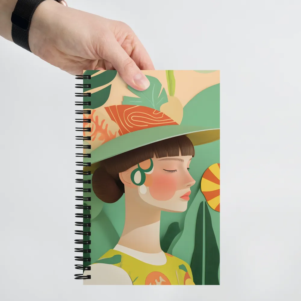 Tropical Reverie 
 Spiral Notebook | 140 pages