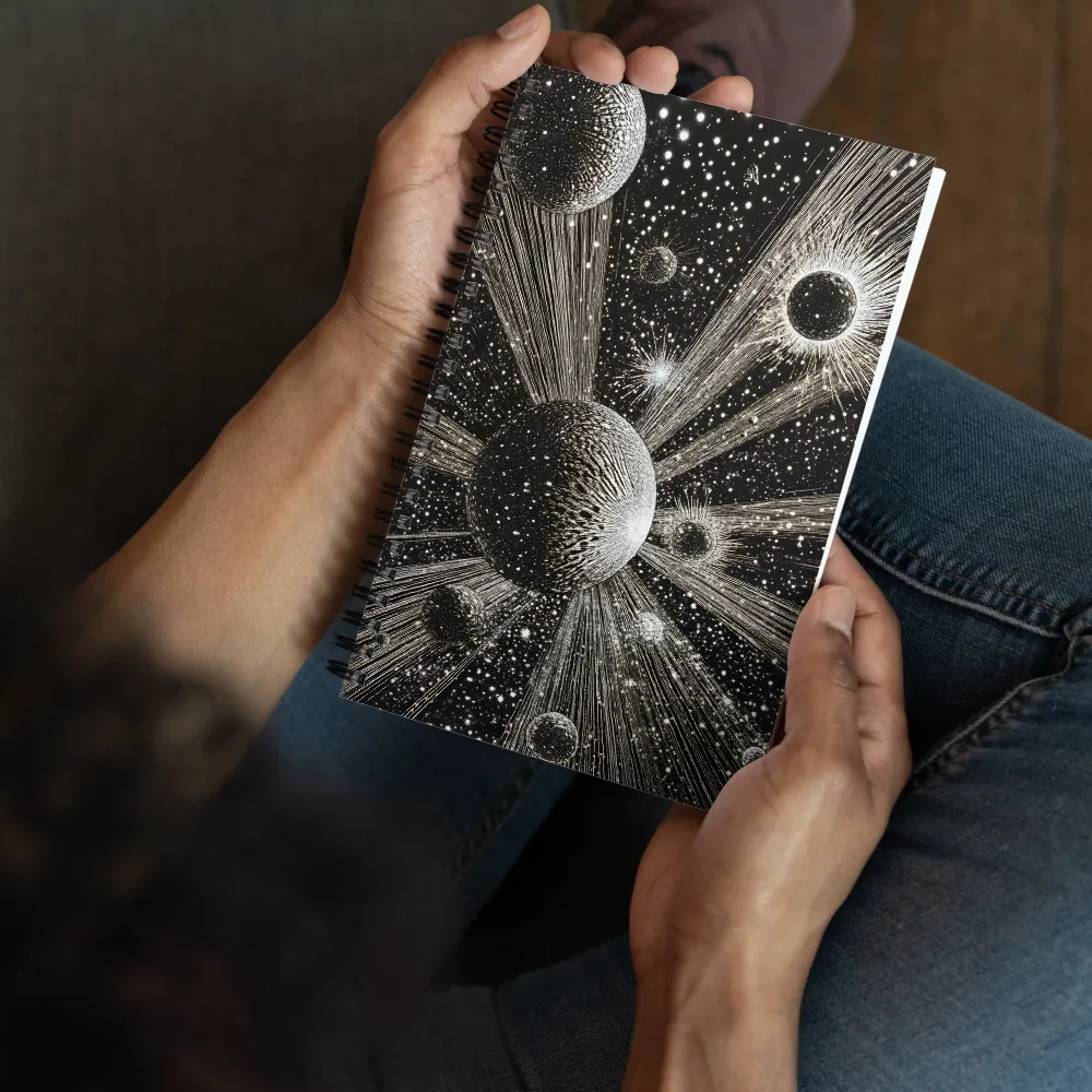 Celestial Radiance 
 Spiral Notebook | 140 pages