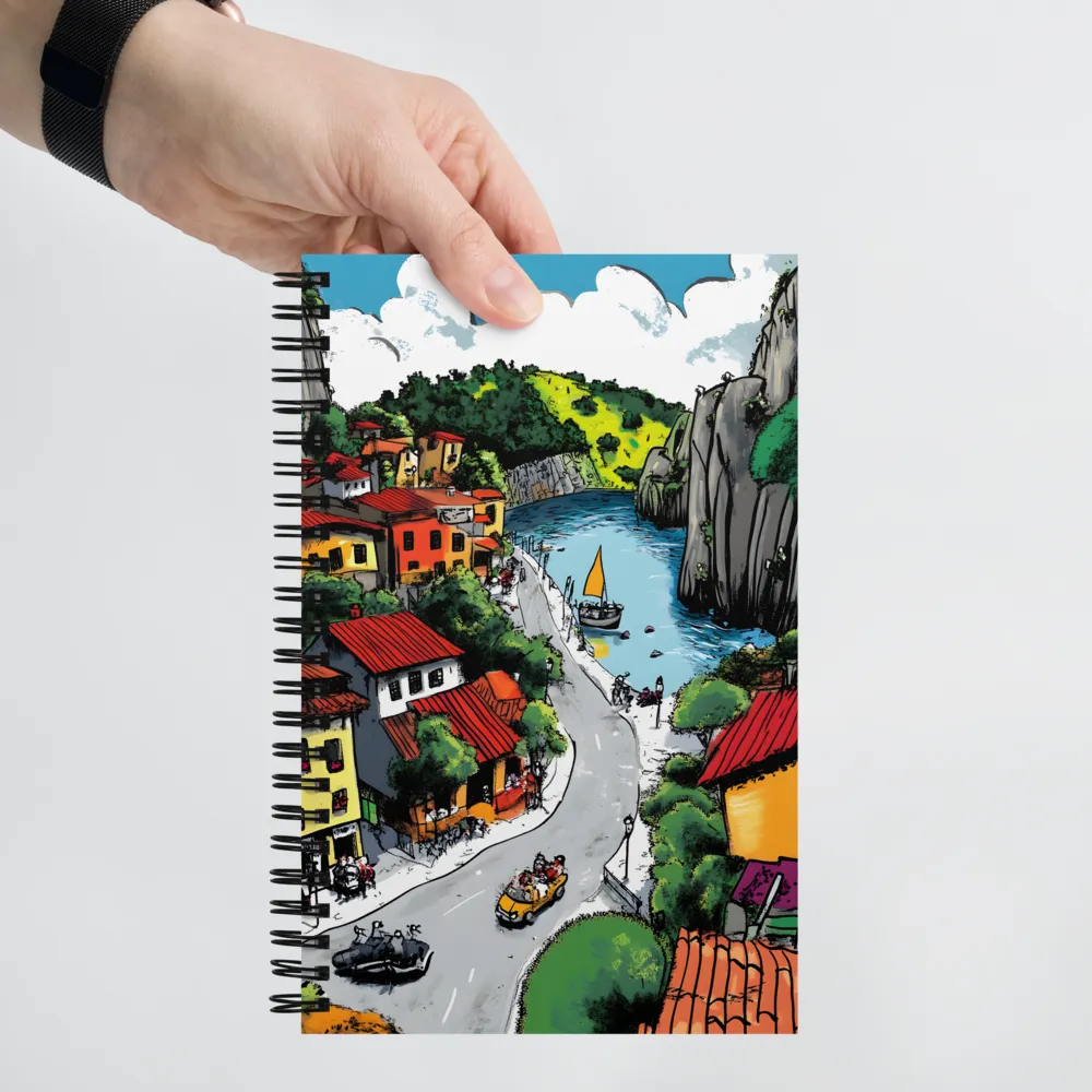 Coastal Roadsides 
 Spiral Notebook | 140 pages