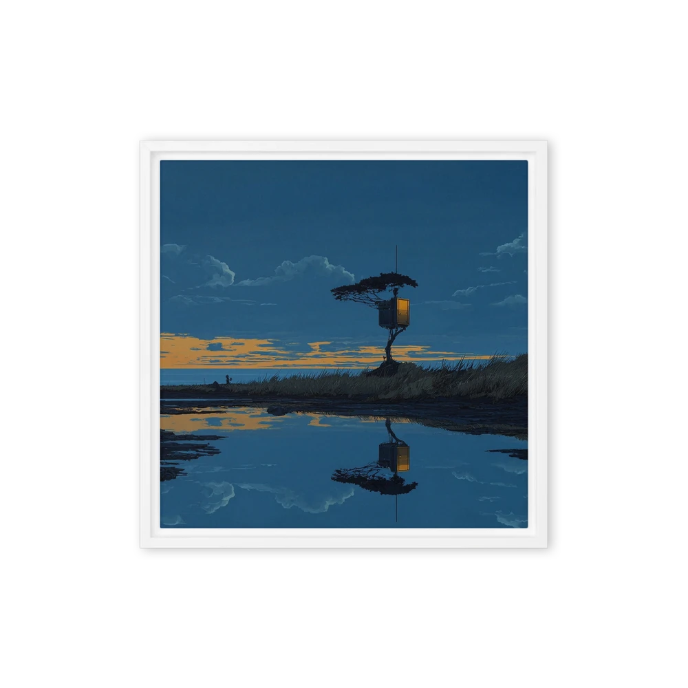 Solitary Beacon | Art Print