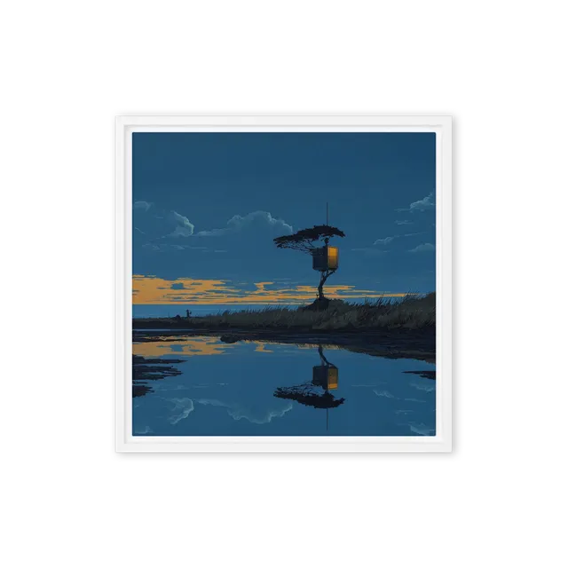 Solitary Beacon | Art Print