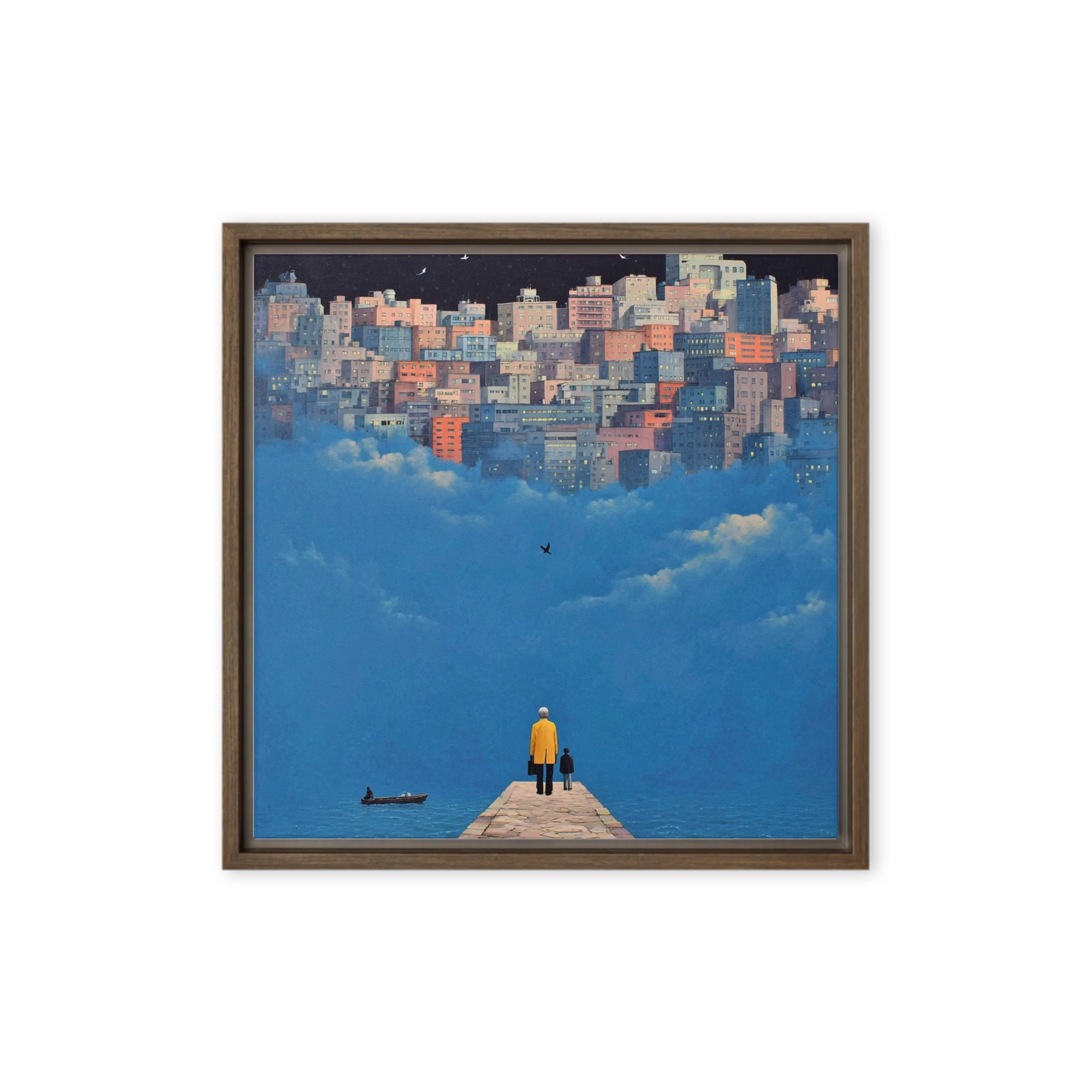 City Above the Clouds