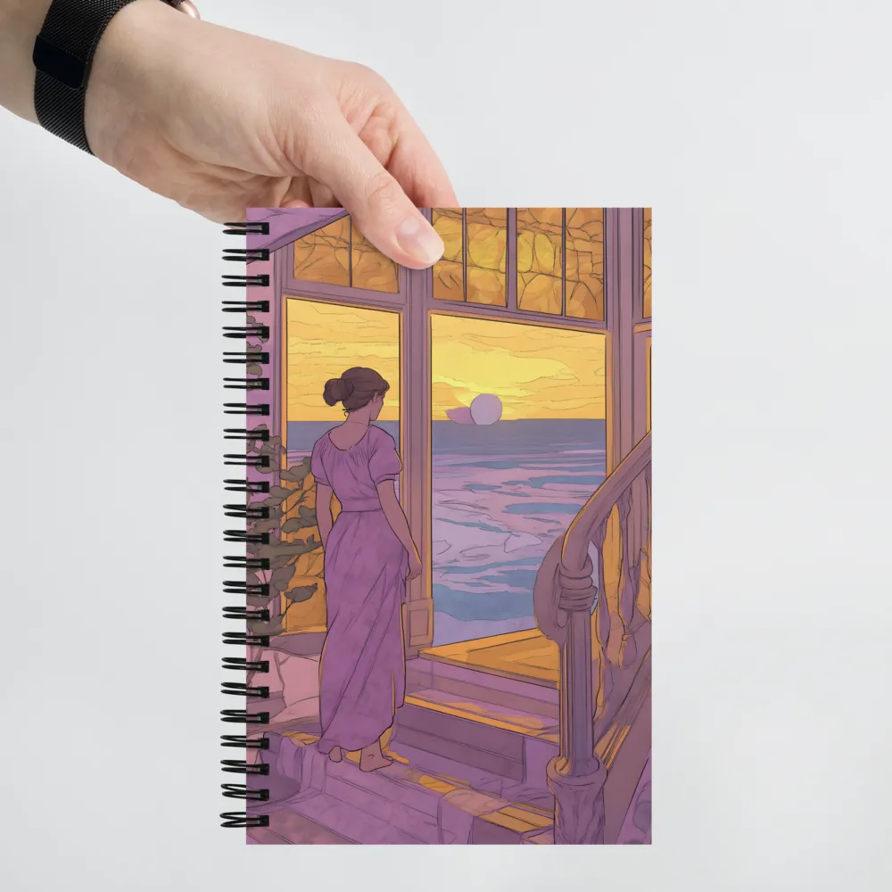 Twilight Reverie 
 Spiral Notebook | 140 pages
