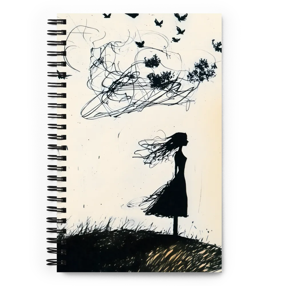 Whispers of the Wind 
 Spiral Notebook | 140 pages