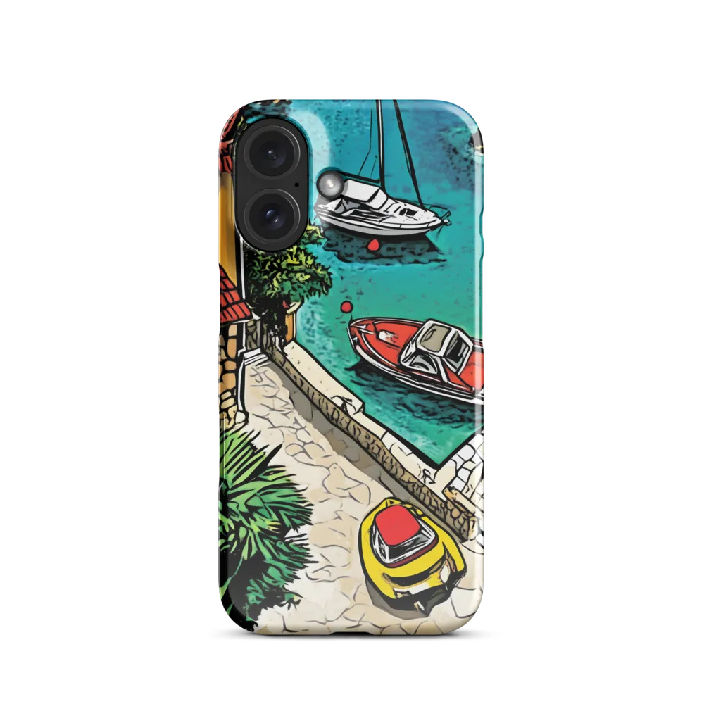 Mediterranean Inlet Scene 
 iPhone 16 Pro Max | Tough Case