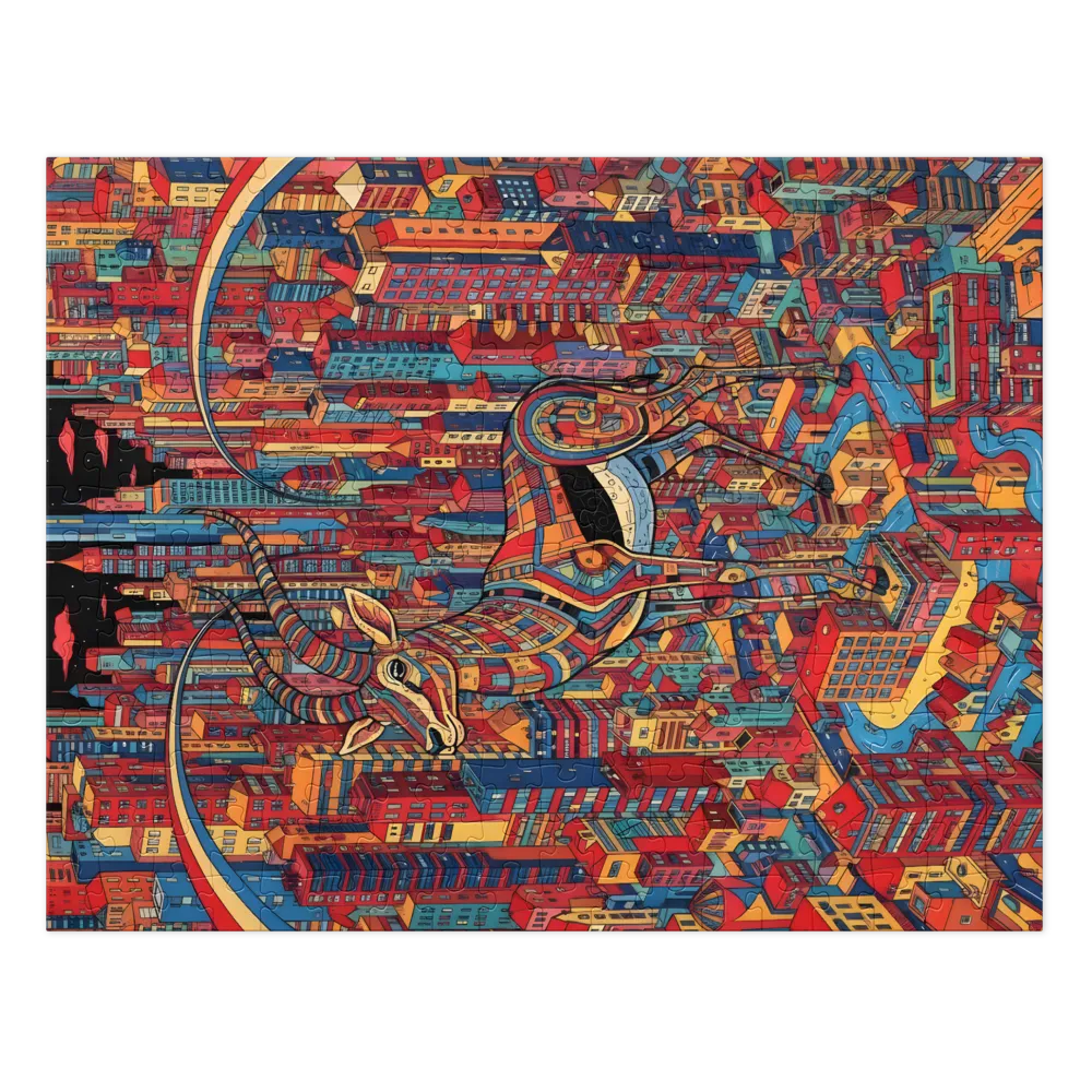 Metropolis Guardian | Jigsaw Puzzles