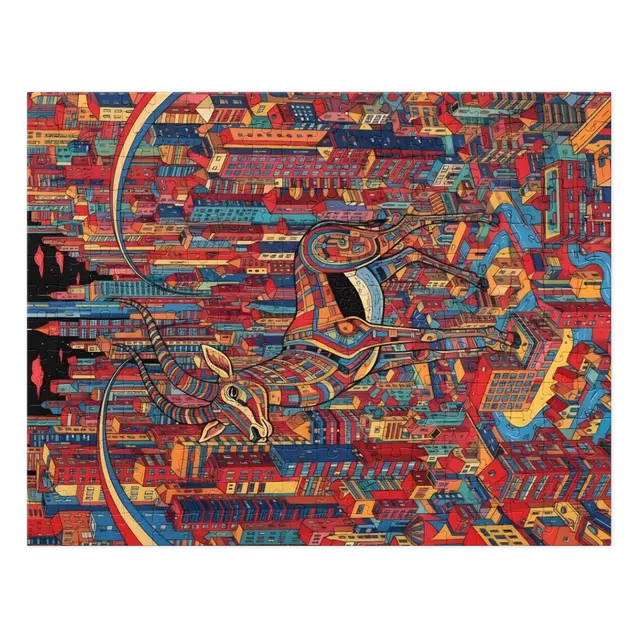 Metropolis Guardian | Jigsaw Puzzles