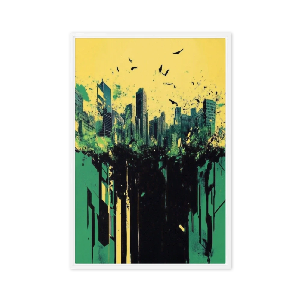 Cityscape with Nature Fusion