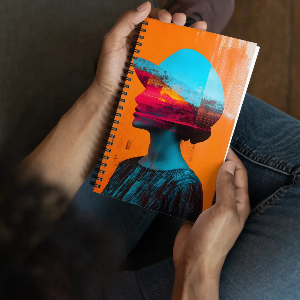 Dual Tone Profile 
 Spiral Notebook | 140 pages