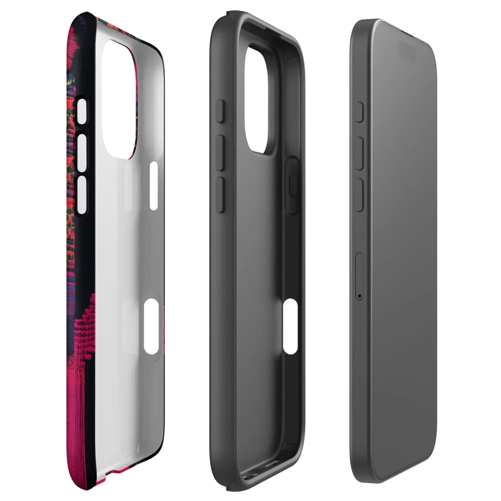 Magenta Sacred Embroidery | Phone Case