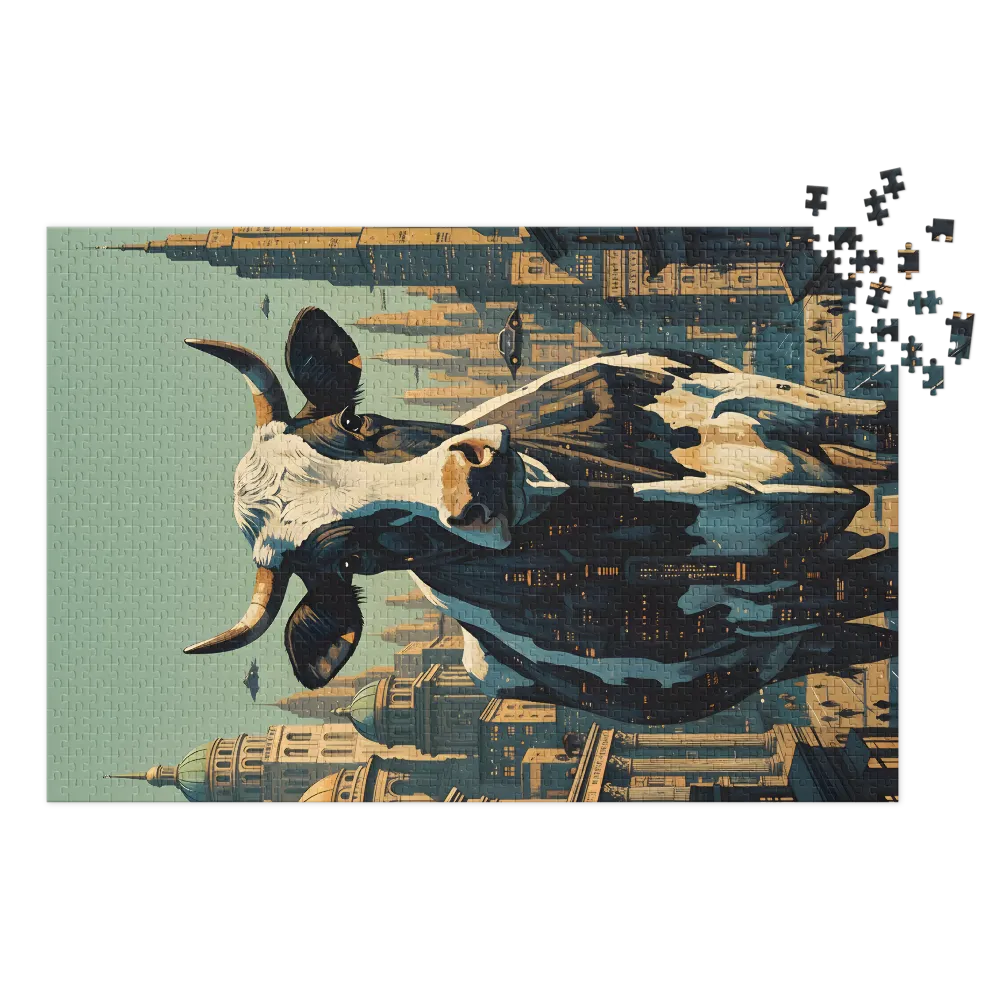 Metropolis Cow