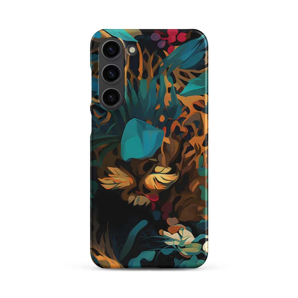 Abstract Jungle Leopard Design | Phone Case