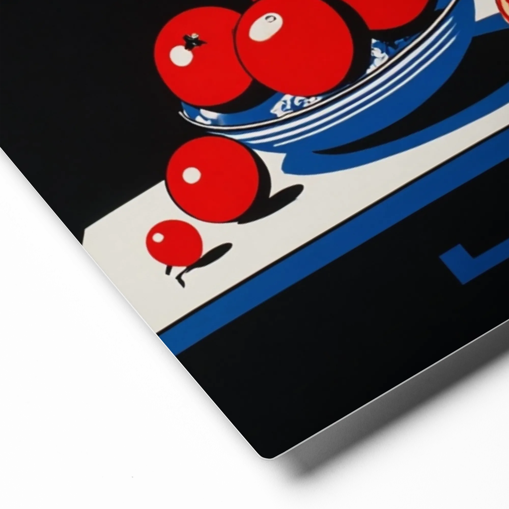 Still Life in Blue and Red | Art Print