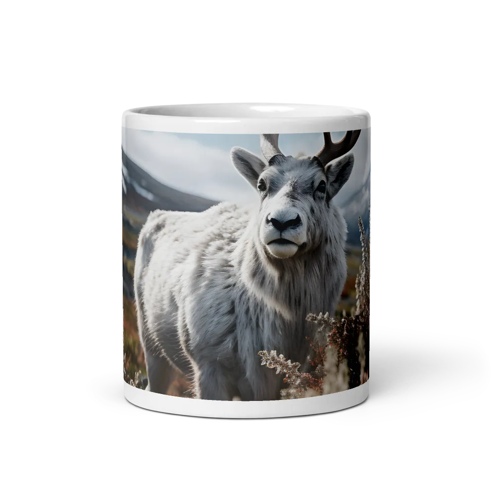 Majestic Harmony: The Reindeer in Nature