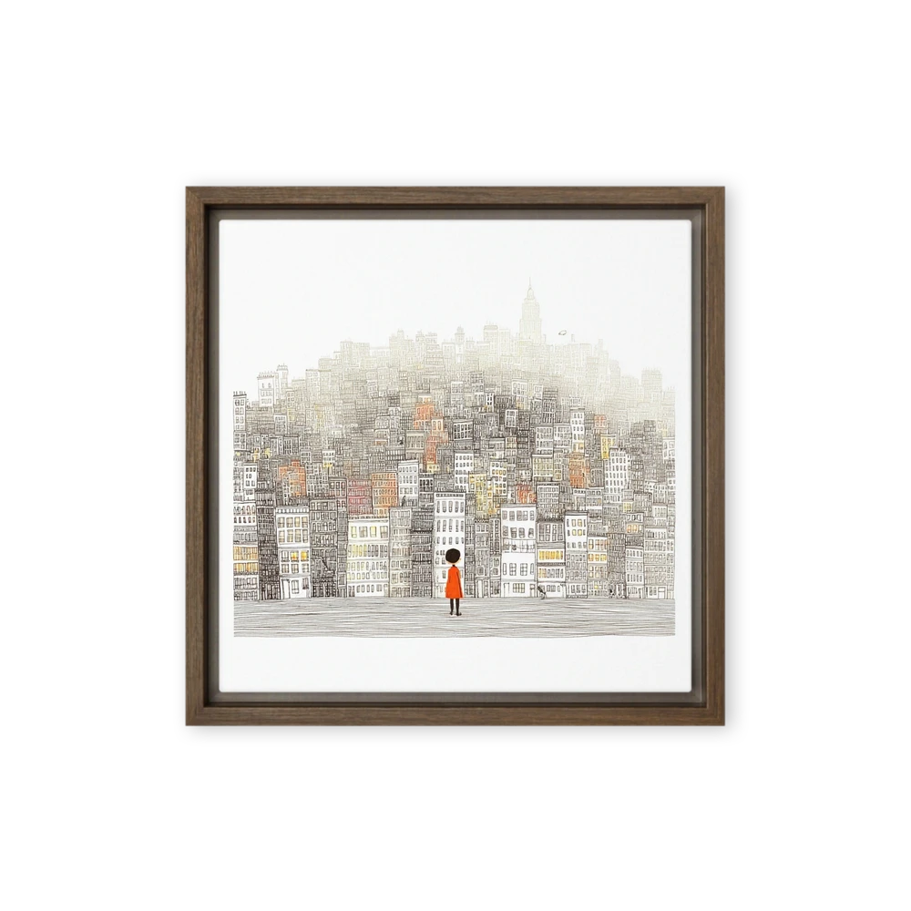 Among Giants | Art Print