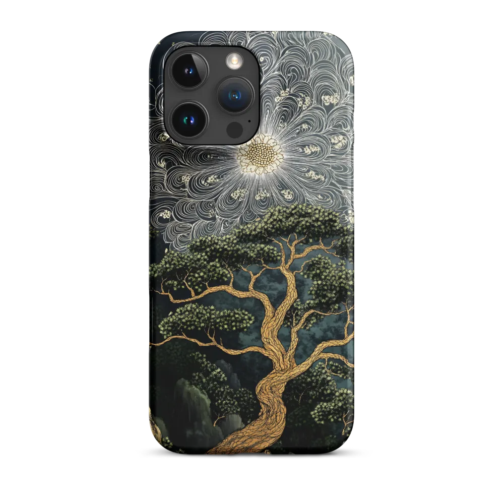 Tree and Sun Art | Phone Case