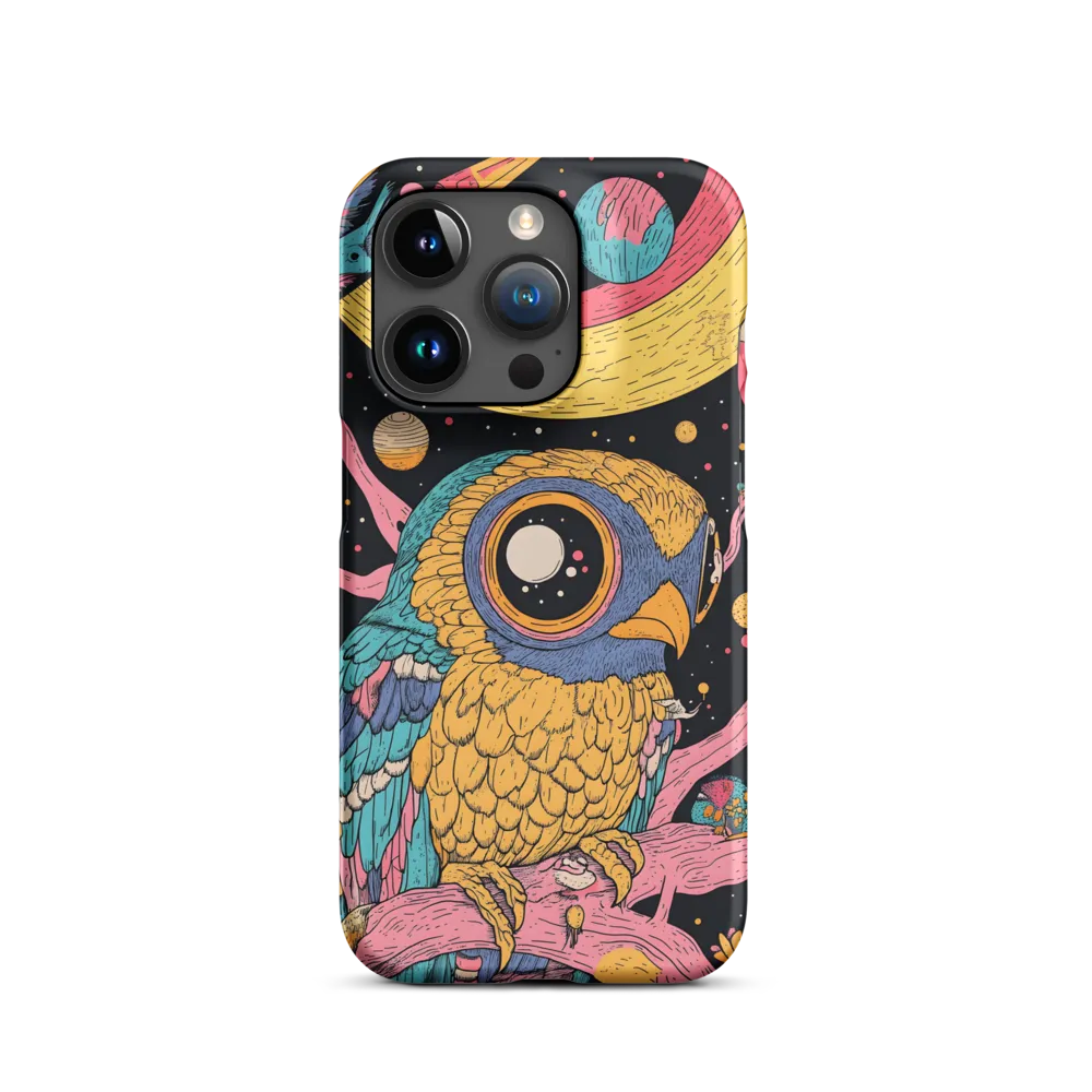 Stylized Owl Illustration | Phone Case