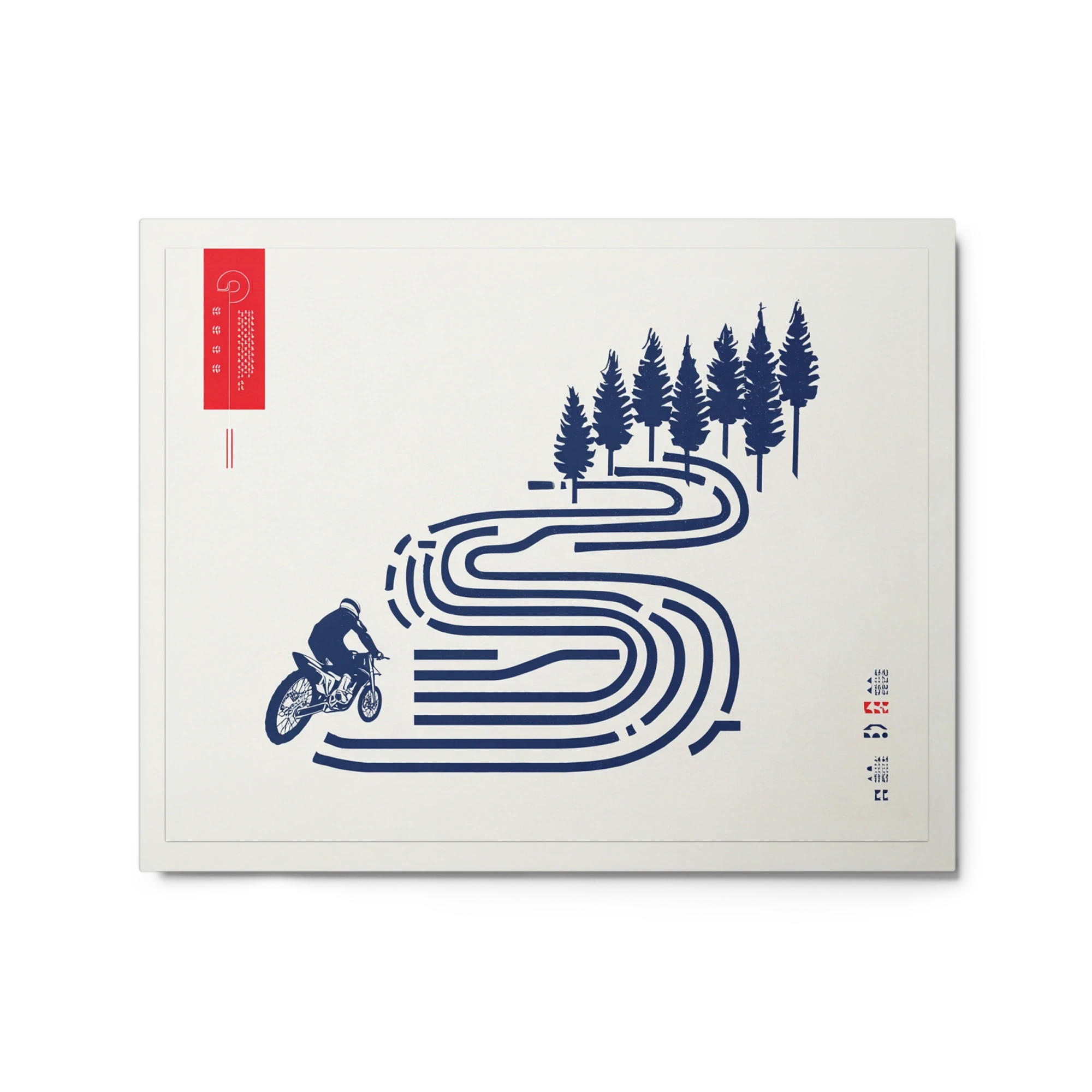 Serpentine Ride | Art Print