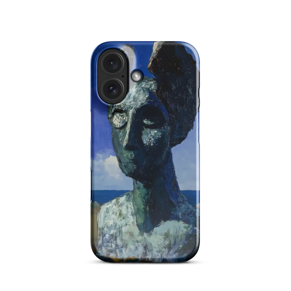 Expressionist Coastal Bust 
 Samsung Galaxy S10 | Snap Case
