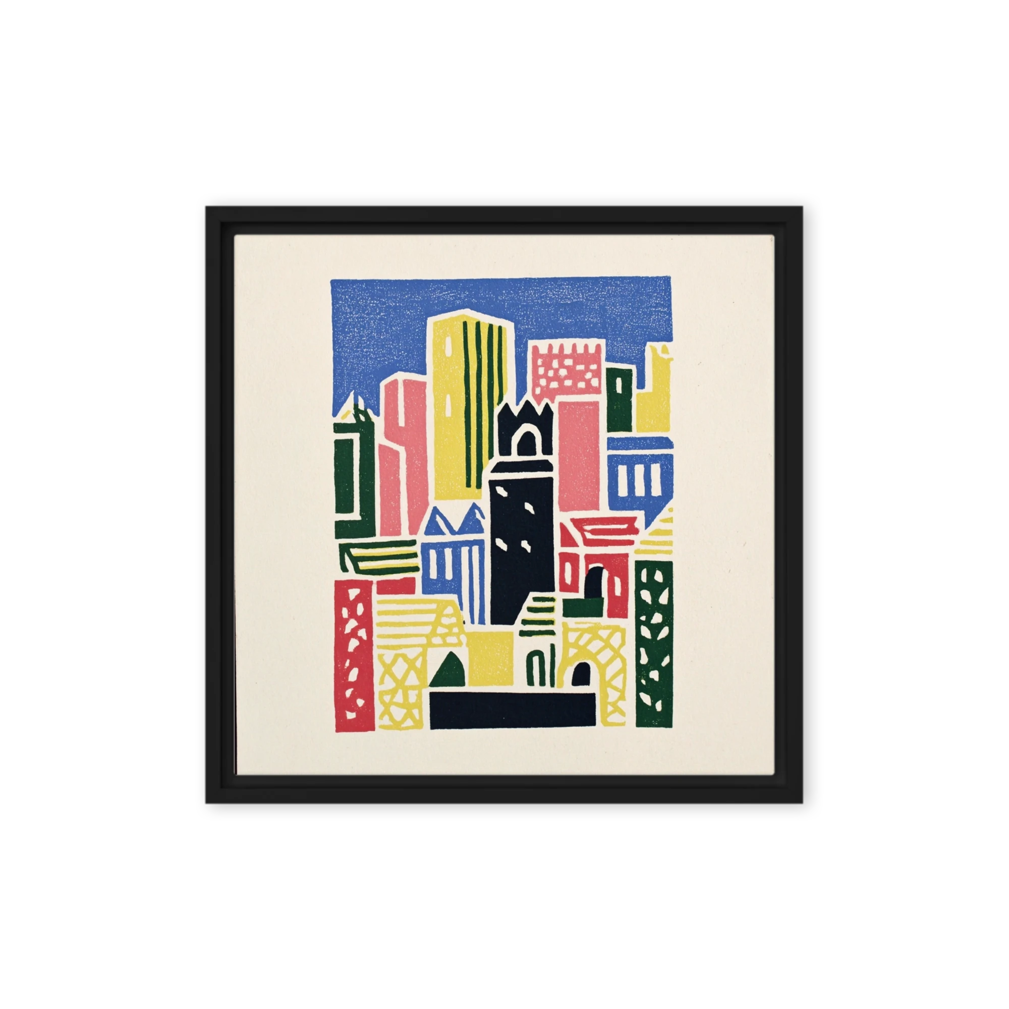 Geometric City Block