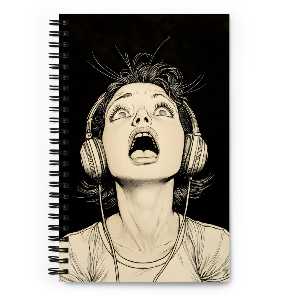 The Resonance of Emotion 
 Spiral Notebook | 140 pages