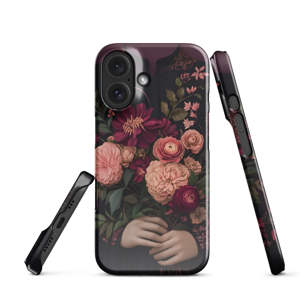 The Gilded Bouquet 
 iPhone 15 | MagSafe® Tough Case