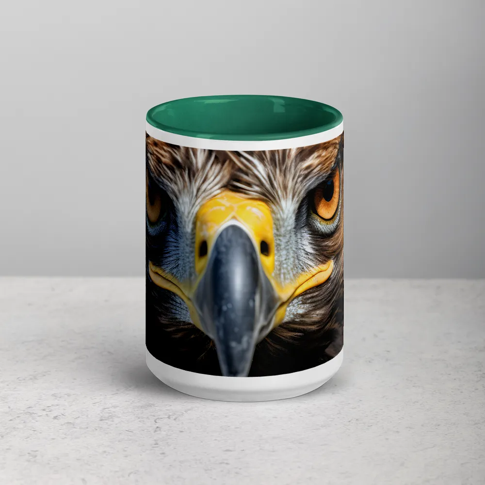 Gaze of the Golden Eagle 
 Mug