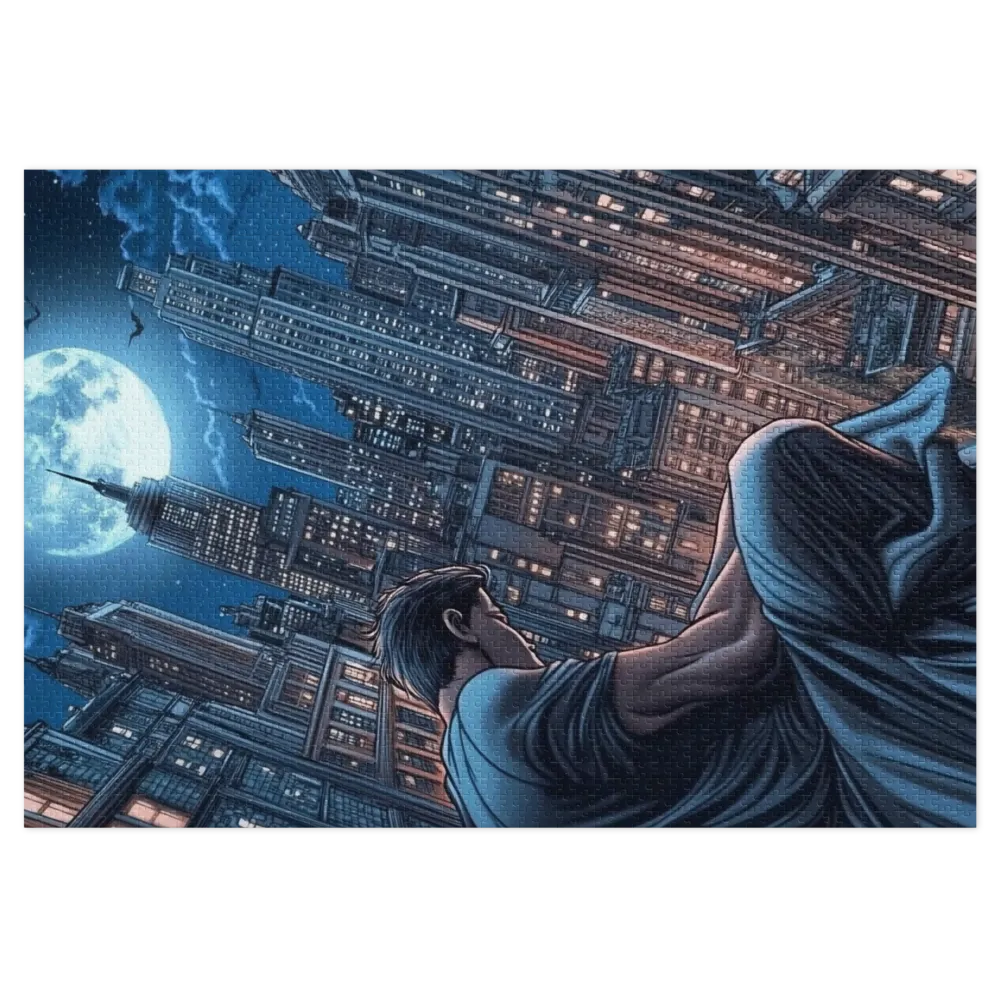 Urban Vigil 
 Jigsaw Puzzle in Tin Box