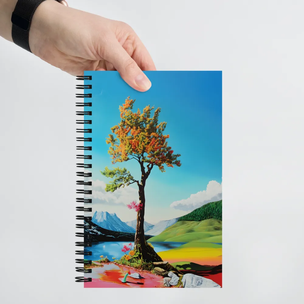 Fantastical Autumn Realm 
 Spiral Notebook | 140 pages