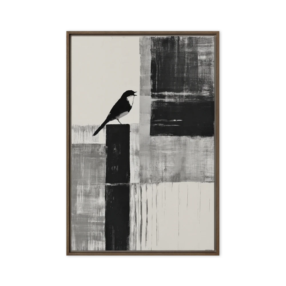 Silhouette and Geometry | Art Print