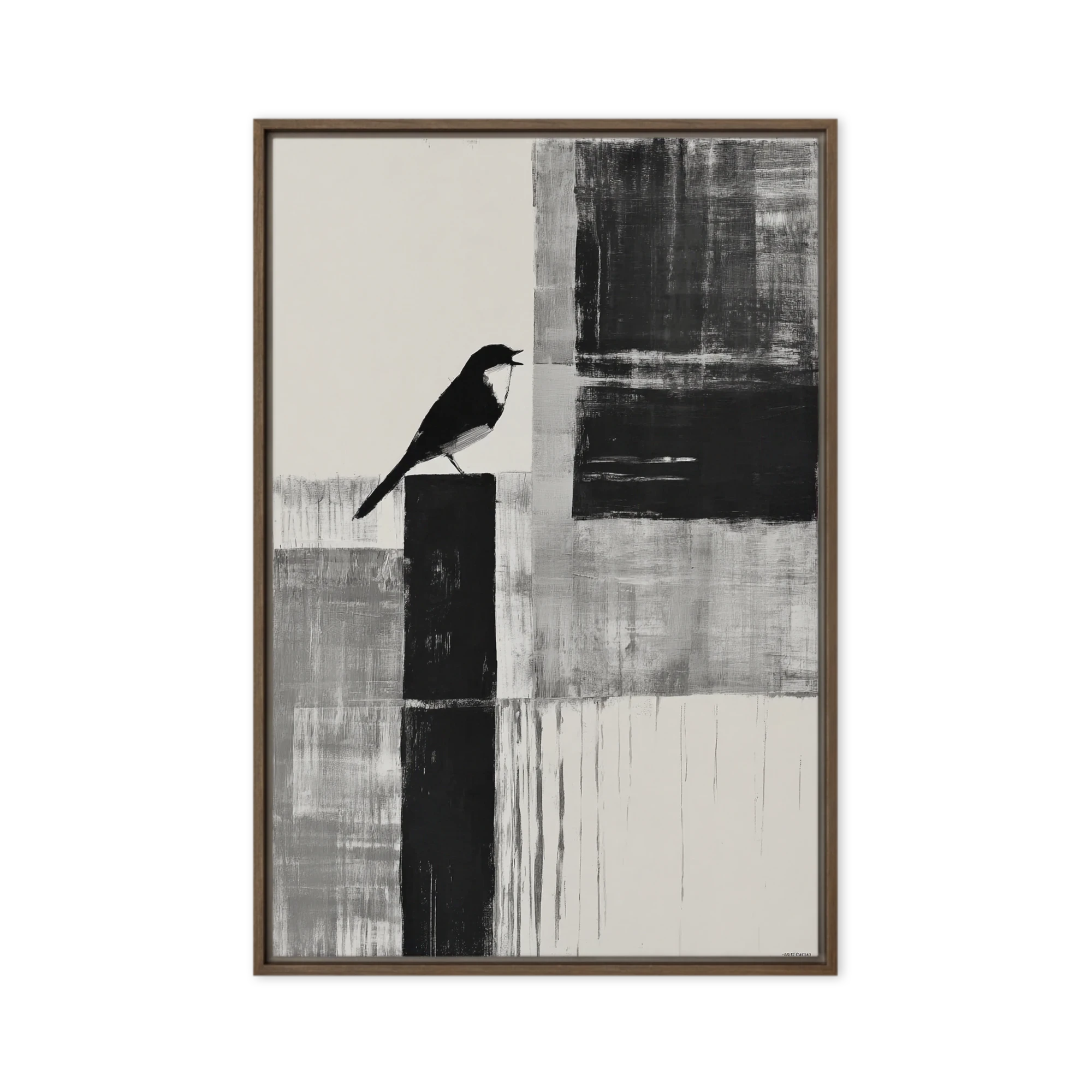 Silhouette and Geometry | Art Print