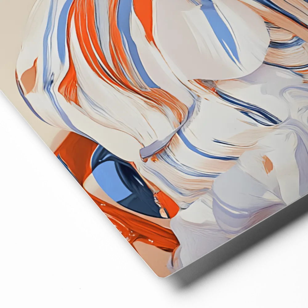 Fluid Couture 
 Canvas with Black Frame