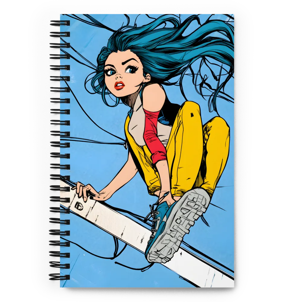 Urban Climb 
 Spiral Notebook | 140 pages