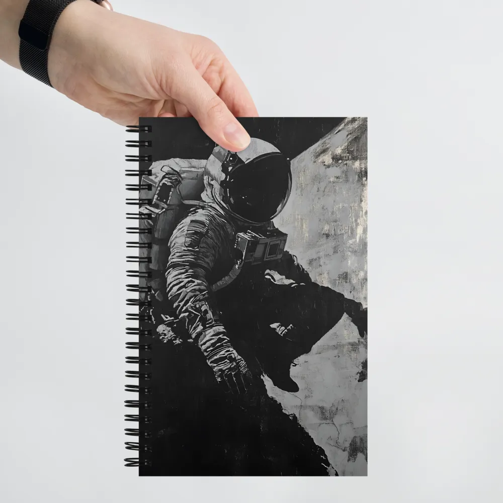 Cosmic Explorer 
 Spiral Notebook | 140 pages