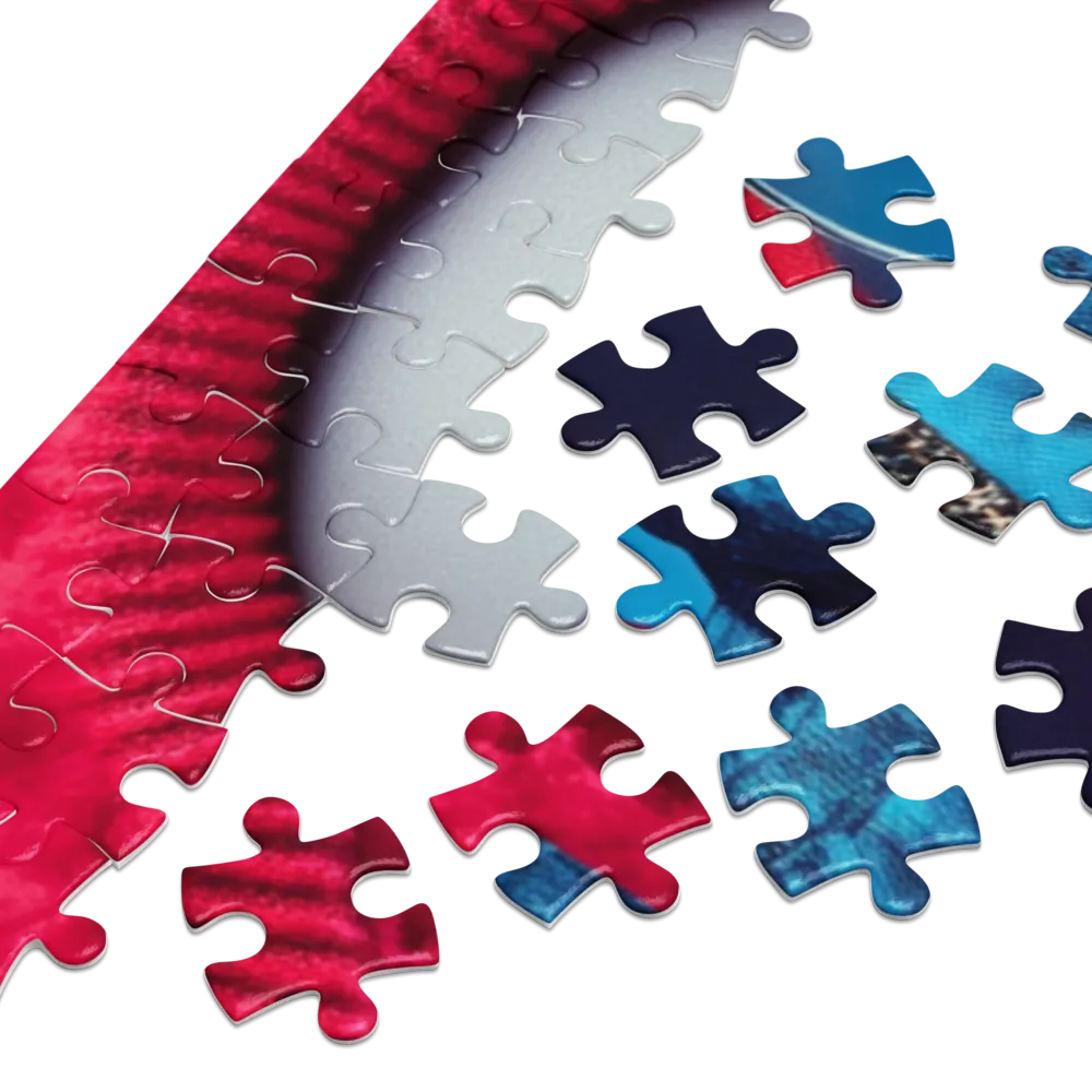 Aura Carmesim 
 Puzzle em caixa de metal
