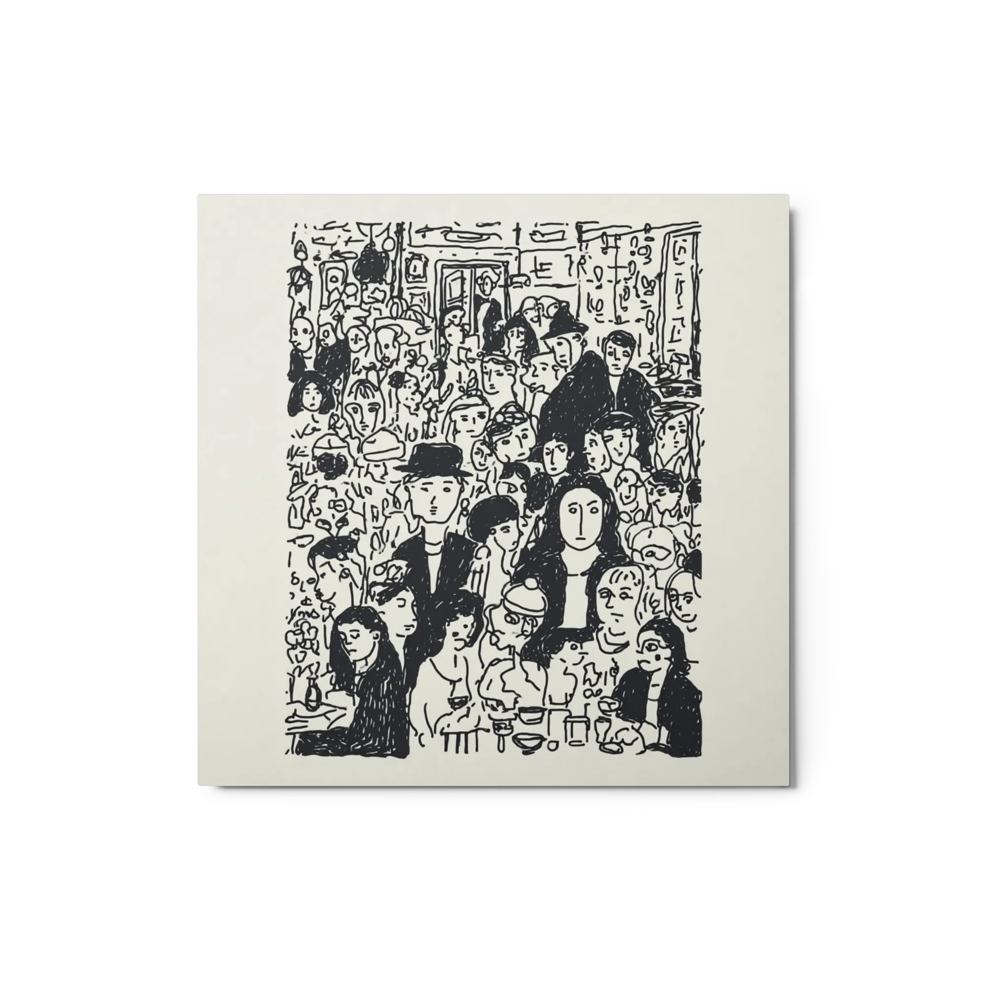Faces in the Crowd