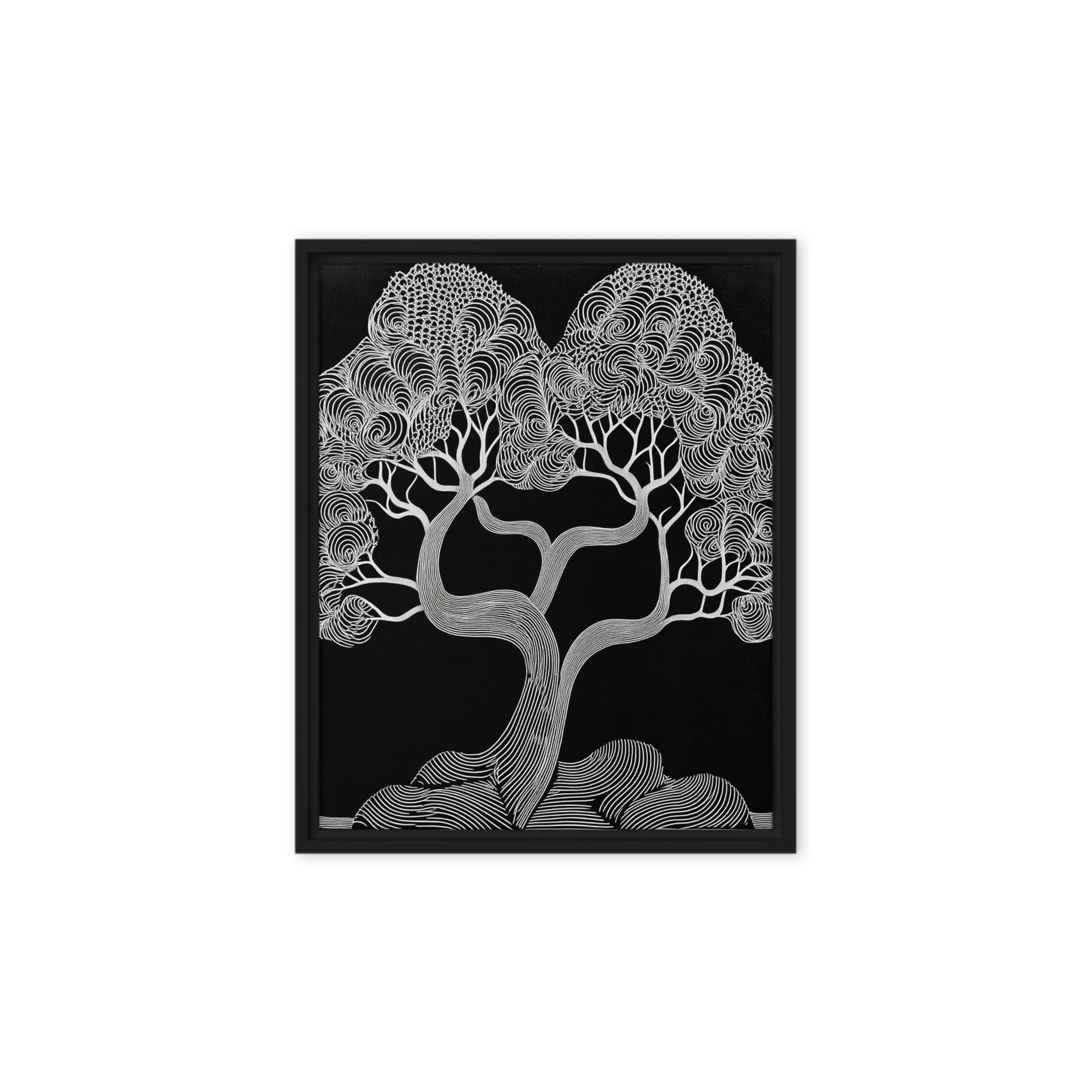 Tree of Swirls