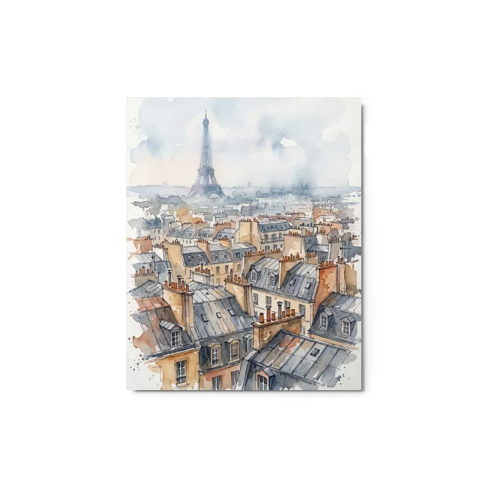 Parisian Rooftop Vista | Art Print
