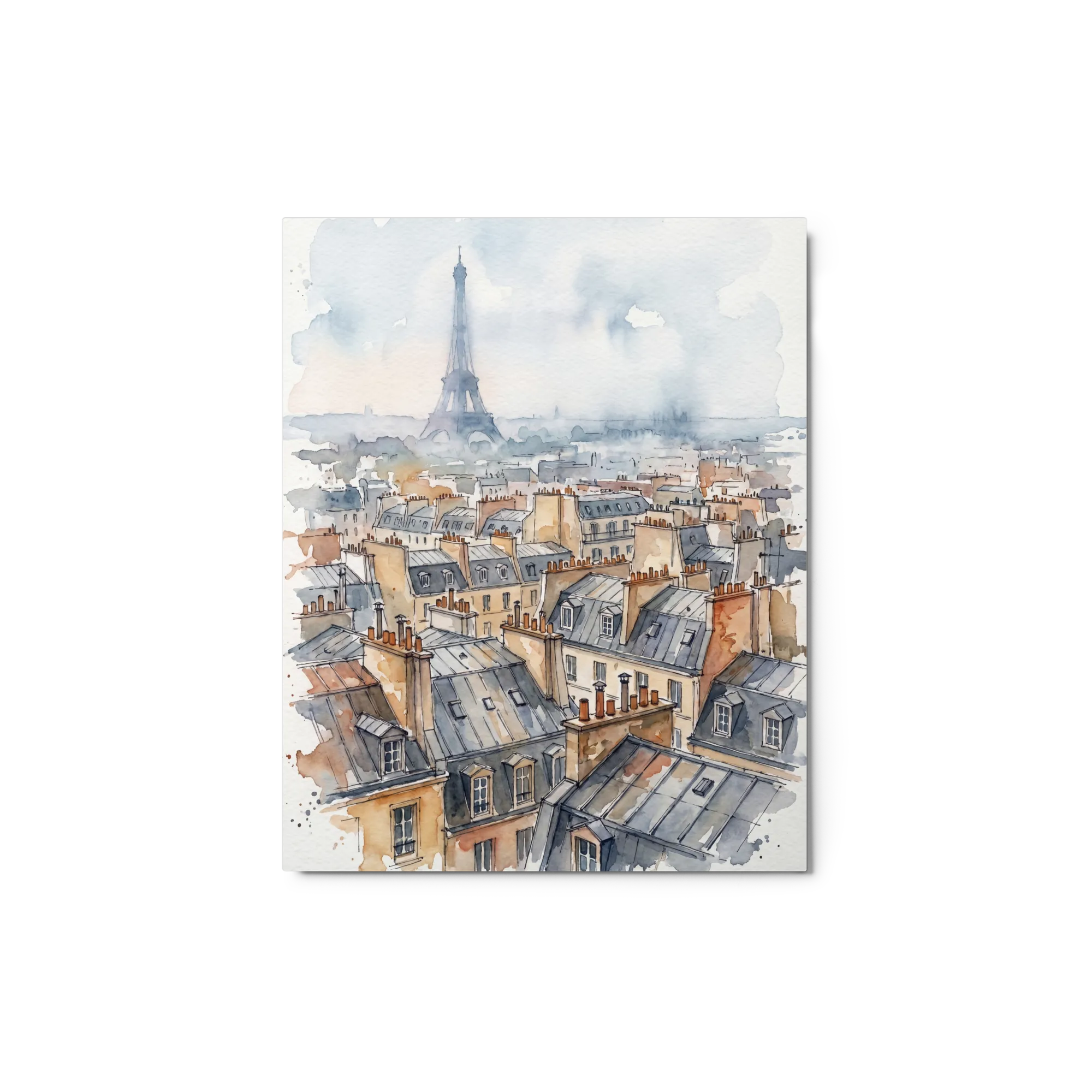 Vista dos Telhados Parisienses