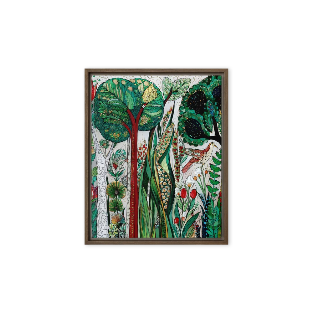 Enchanted Forest Tapestry | Art Print